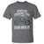 Motorcycle Rider T Shirt When Life Throws You A Curve Lean Into It