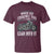 Motorcycle Rider T Shirt When Life Throws You A Curve Lean Into It