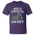 Motorcycle Rider T Shirt When Life Throws You A Curve Lean Into It
