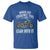 Motorcycle Rider T Shirt When Life Throws You A Curve Lean Into It