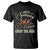 Motorcycle Rider T Shirt Lifes A Journey Enjoy The Ride Biker