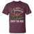 Motorcycle Rider T Shirt Lifes A Journey Enjoy The Ride Biker