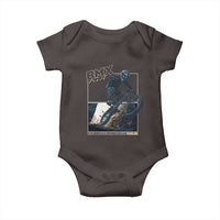 BMX Kid Baby Onesie Like A Regular Kid But Cooler Cyclist Bicycle