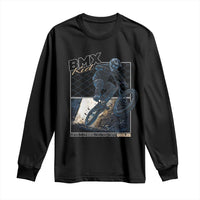 BMX Kid Long Sleeve Shirt Like A Regular Kid But Cooler Cyclist Bicycle