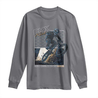 BMX Kid Long Sleeve Shirt Like A Regular Kid But Cooler Cyclist Bicycle