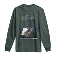 BMX Kid Long Sleeve Shirt Like A Regular Kid But Cooler Cyclist Bicycle