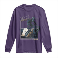 BMX Kid Long Sleeve Shirt Like A Regular Kid But Cooler Cyclist Bicycle