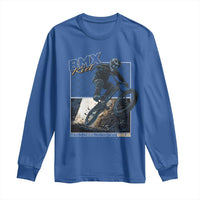 BMX Kid Long Sleeve Shirt Like A Regular Kid But Cooler Cyclist Bicycle
