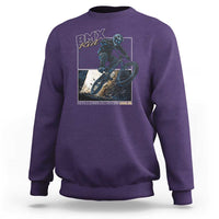 BMX Kid Sweatshirt Like A Regular Kid But Cooler Cyclist Bicycle