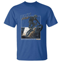 BMX Kid T Shirt Like A Regular Kid But Cooler Cyclist Bicycle