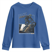 BMX Kid Youth Sweatshirt Like A Regular Kid But Cooler Cyclist Bicycle