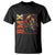 BMX Cyclist Bicycle T Shirt Funny Dinosaur Riding