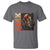 BMX Cyclist Bicycle T Shirt Funny Dinosaur Riding
