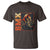 BMX Cyclist Bicycle T Shirt Funny Dinosaur Riding
