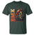 BMX Cyclist Bicycle T Shirt Funny Dinosaur Riding