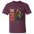 BMX Cyclist Bicycle T Shirt Funny Dinosaur Riding