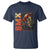 BMX Cyclist Bicycle T Shirt Funny Dinosaur Riding