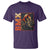 BMX Cyclist Bicycle T Shirt Funny Dinosaur Riding