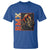 BMX Cyclist Bicycle T Shirt Funny Dinosaur Riding
