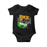 BMX Rider Cyclist Bicycle Baby Onesie