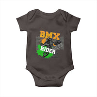 BMX Rider Cyclist Bicycle Baby Onesie