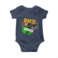BMX Rider Cyclist Bicycle Baby Onesie