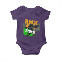 BMX Rider Cyclist Bicycle Baby Onesie