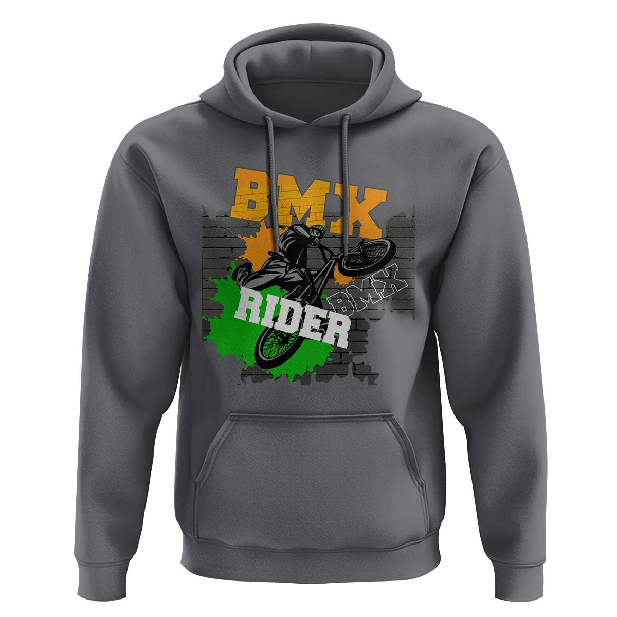 BMX Rider Cyclist Bicycle Hoodie