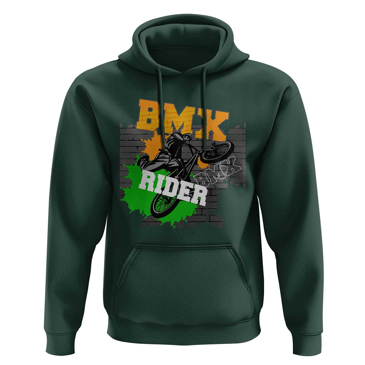 BMX Rider Cyclist Bicycle Hoodie