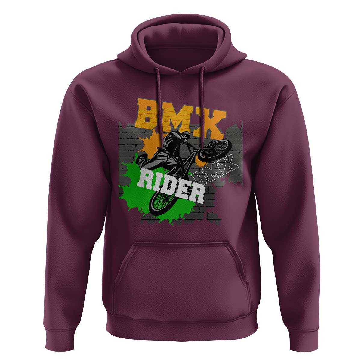 BMX Rider Cyclist Bicycle Hoodie