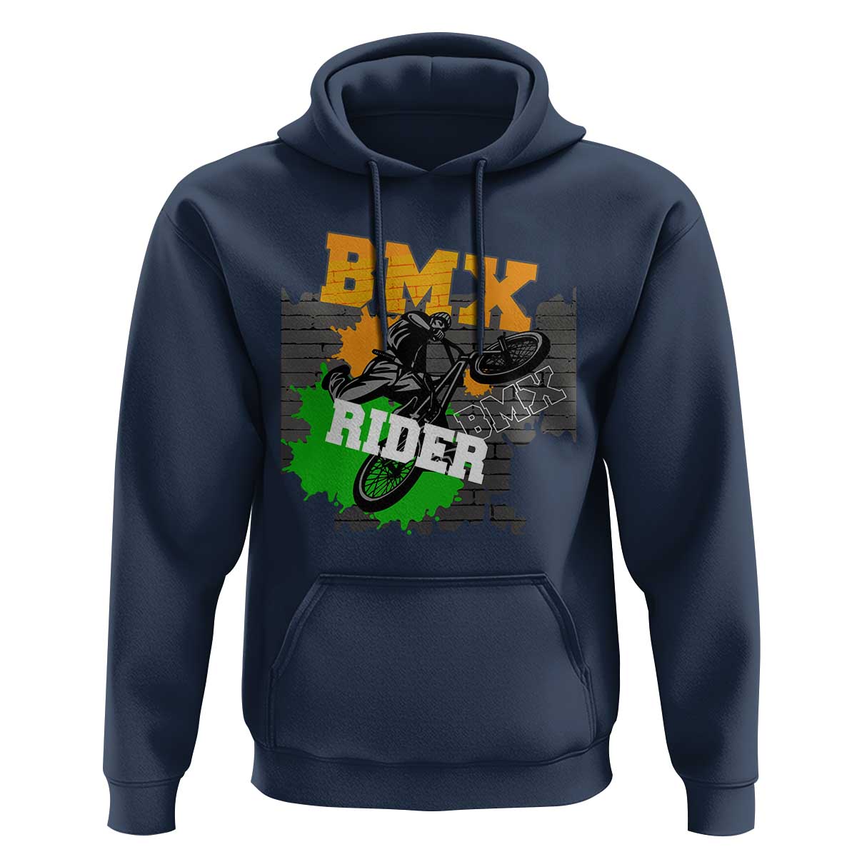 BMX Rider Cyclist Bicycle Hoodie