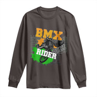 BMX Rider Cyclist Bicycle Long Sleeve Shirt
