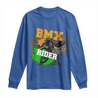 BMX Rider Cyclist Bicycle Long Sleeve Shirt
