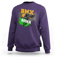 BMX Rider Cyclist Bicycle Sweatshirt