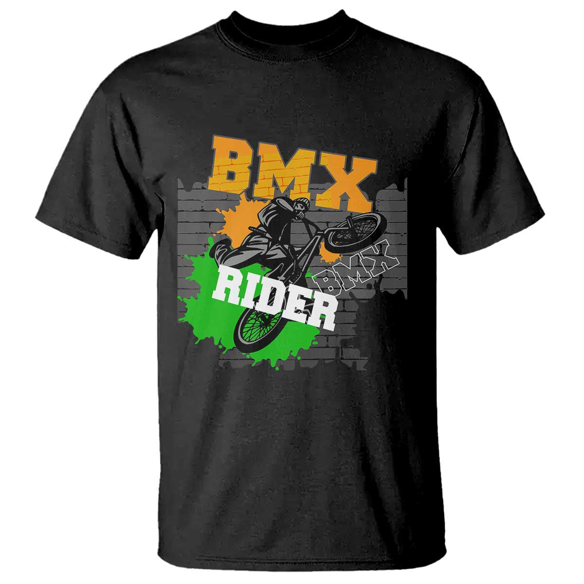 BMX Rider Cyclist Bicycle T Shirt