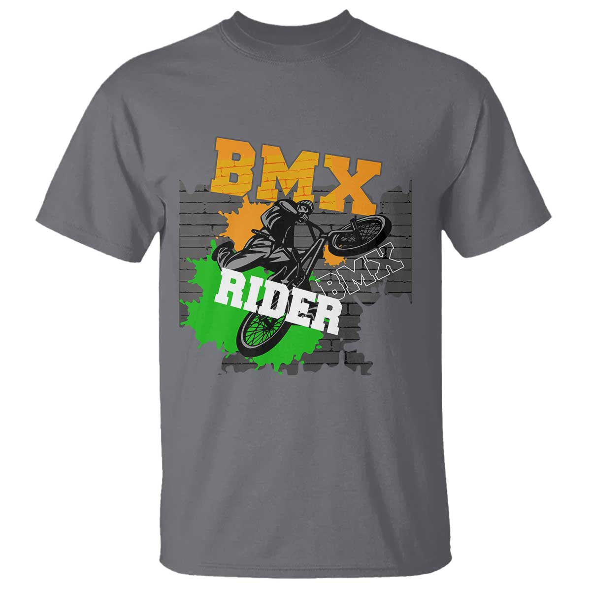 BMX Rider Cyclist Bicycle T Shirt