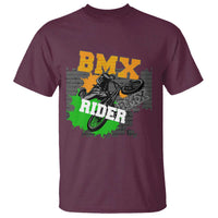 BMX Rider Cyclist Bicycle T Shirt