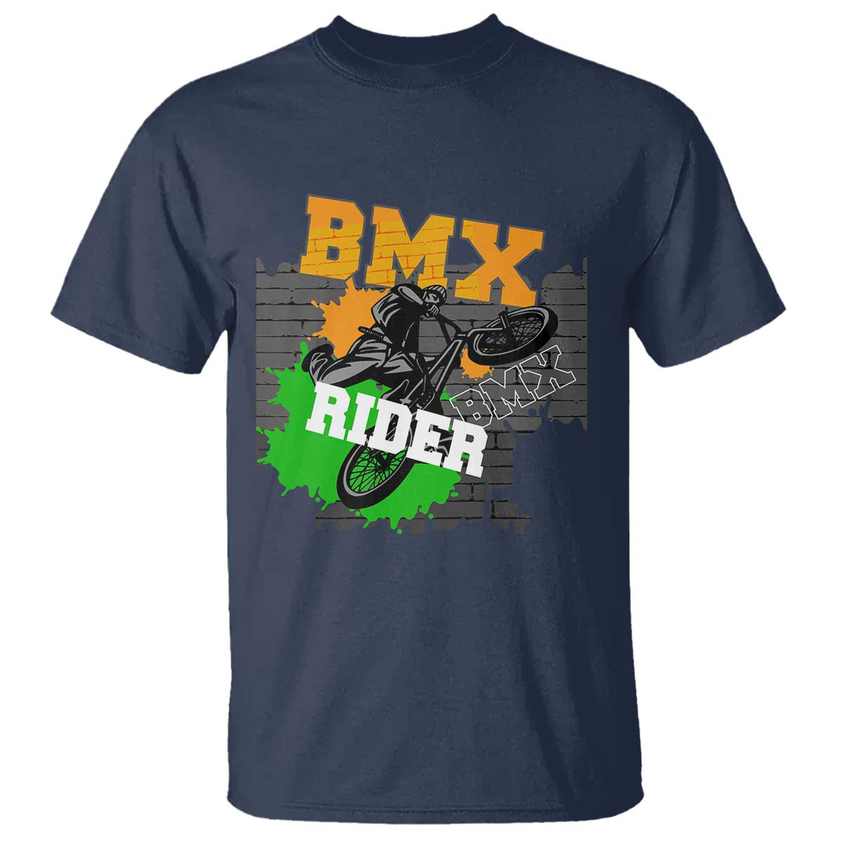 BMX Rider Cyclist Bicycle T Shirt
