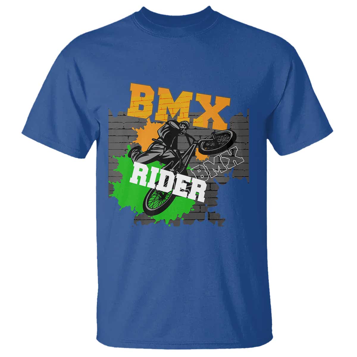 BMX Rider Cyclist Bicycle T Shirt
