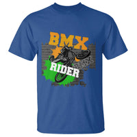 BMX Rider Cyclist Bicycle T Shirt