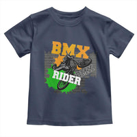 BMX Rider Cyclist Bicycle Toddler T Shirt