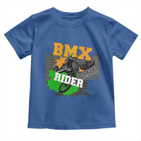 BMX Rider Cyclist Bicycle Toddler T Shirt