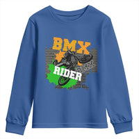 BMX Rider Cyclist Bicycle Youth Sweatshirt