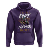 Quad Bike Hoodie A Little Dirt Never Hurt 4 Wheeler