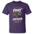 Quad Bike T Shirt A Little Dirt Never Hurt 4 Wheeler