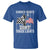 Dirt Bike T Shirt Summer Nights Dirt Track Lights Racing