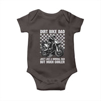Dirt Bike Dad Baby Onesie Just Like A Normal Dad But Much Cooler