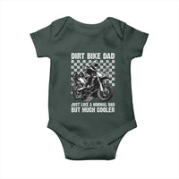 Dirt Bike Dad Baby Onesie Just Like A Normal Dad But Much Cooler