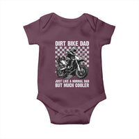 Dirt Bike Dad Baby Onesie Just Like A Normal Dad But Much Cooler