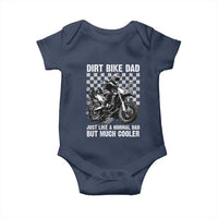 Dirt Bike Dad Baby Onesie Just Like A Normal Dad But Much Cooler